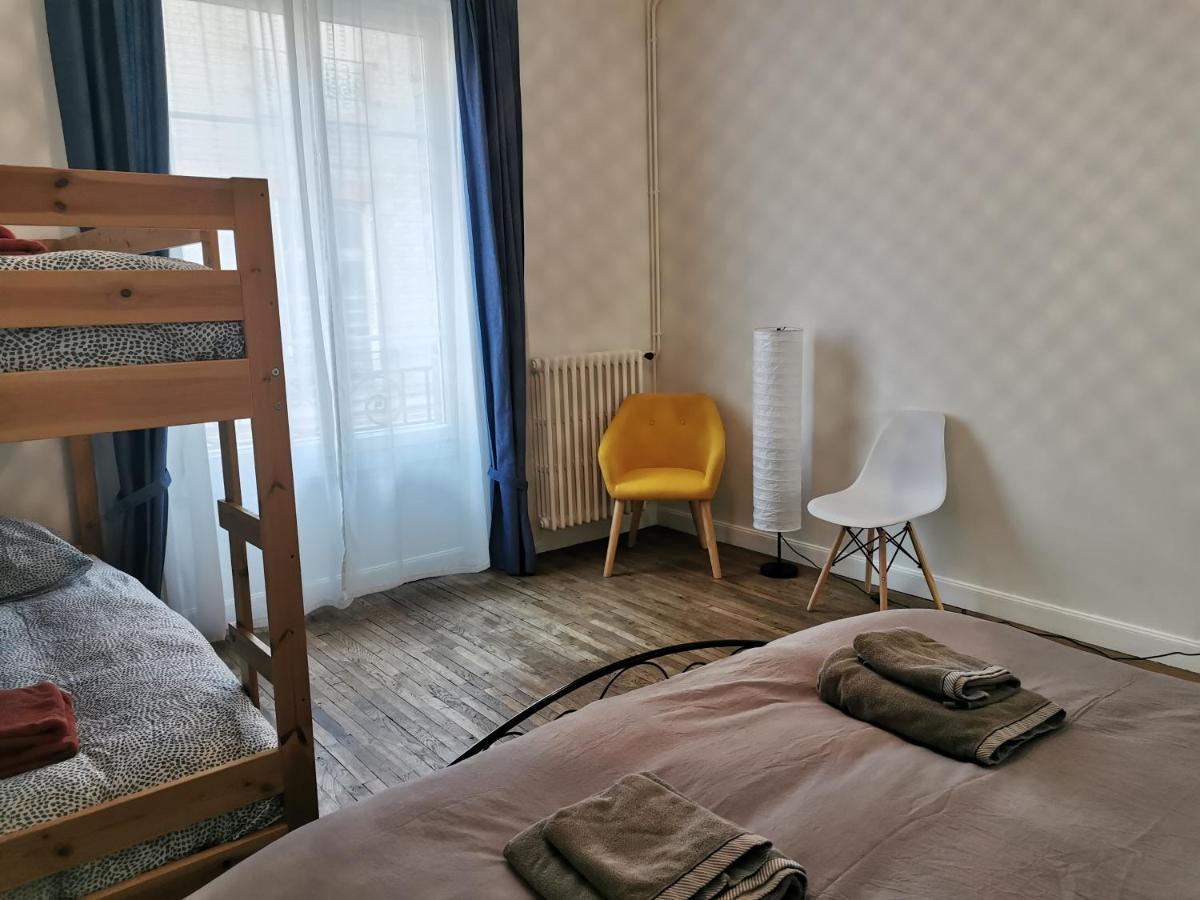Ferienwohnung Chez Aimee Reims Exterior foto